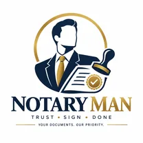 Notaryman logo